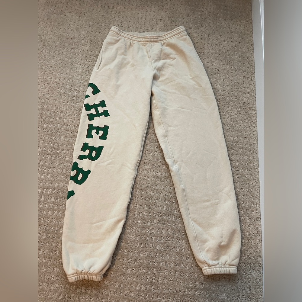 Cherry Los Angeles Sweatpants, size Small